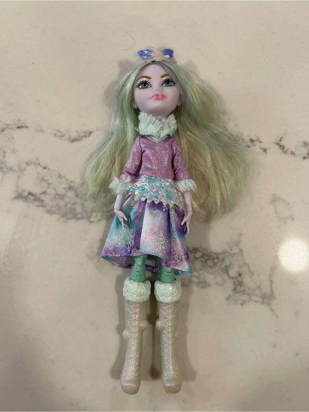 Ever After High Epic Winter Crystal Winter Special Edition Doll 2015 Mattel